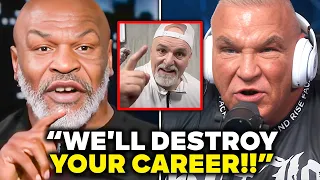 3 MINUTES AGO: Mike Tyson and Joe Egan THREATEN To End John Fury's Career!