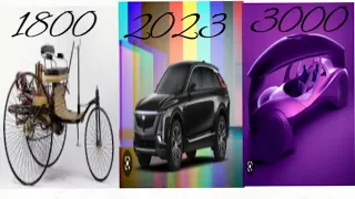 Evolution of Car 1800-100000 years