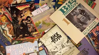 Show and Tell 10: Ed Bought Some Comics