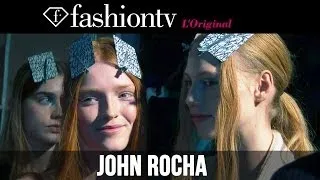 John Rocha Fall/Winter 2014-15 Backstage | London Fashion Week LFW | FashionTV