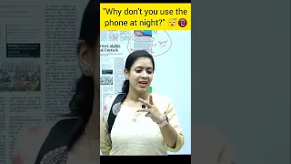 Don't use the phone at night: Effects of white light rays on sleep." by Dr.Tanu Jain @Tathastuics