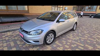 Volkswagen golf 7 2018 1,6 дизель 85kw. 173 тис.км. 15300$.