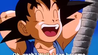 Kid Goku tells Pan that He can go Super Saiyan 4 Whenever Chi Chi wants to have "Fun" with him