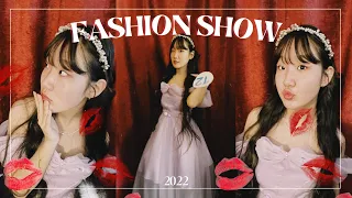 fashion show 2022♥️// +1 хоногт даашинз урлаж дуусав🪡👗💜