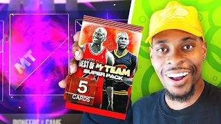 BEST Of 2K Packs Decide My Team! NBA 2K23 #2