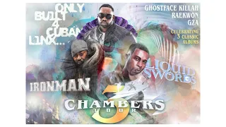 Wu-Tang Clan GZA x Ghostface Killah x Raekwon ‘3 Chambers Tour’ 11/22/21 - Terminal 5, NYC