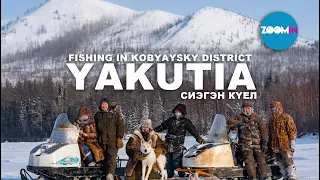 Fishing and shooting trip to Kobyaysky District in Yakutia