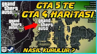 GELDİ ! GTA 4 MODU NASIL KURULUR ! GTA5 TE GTA IV MODU Libery City Nasıl Yüklenir Kolay Kurulum |