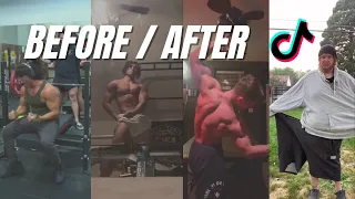 Best of Body Transformations Tiktok Before and After