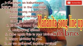 Mañanita song line up | birthday song| serenade songs/harana for birthday  KA OTAL TV