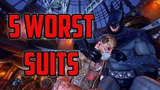 5 Worst Batsuits in the Batman Arkham Series