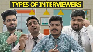 Types of Interviewers || Unique MicroFilms || Comedy Sketch