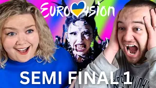 SEMI FINAL 1 LIVE VOTING REACTION | EUROVISION 2024
