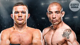 Early look at Petr Yan v Jose Aldo at UFC 251