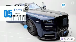 5 Facts About... Rolls-Royce Phantom by Mansory