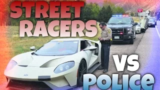 Street Racers VS Police Compilation INSANE WINS & FAILS!! 2017