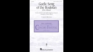 Gaelic Song of the Boatman (Fhir a'Bhata) (SATB Choir, a cappella) - Arranged by Philip Lawson