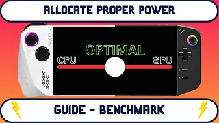 How to Optimize CPU & GPU Clocks on Higher TDP | ROG ALLY - LEGION GO