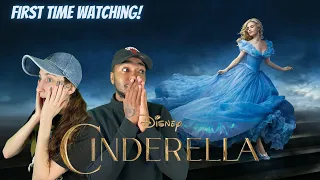 CINDERELLA (2015) | FIRST TIME WATCHING | MOVIE REACTION