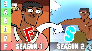 Ranking the NEW Total Drama Cast after Season 2