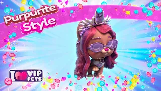 ✨ PURPURITE STYLE ✨ VIP PETS 🌈 TOUS les ÉPISODES ✨DESSIN ANIMÉ pour ENFANTS en FRANÇAIS