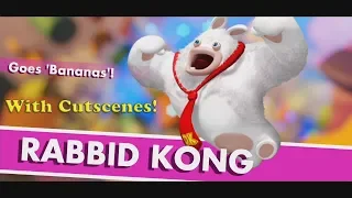 Rabbid Kong Boss Fight - Mario and Rabbids Kingdom Battle