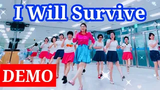 I Will Survive Linedanceㅣ 익숙한 노래 즐거운 라인댄스ㅣ Gloria Gayno ㅣ안은희라인댄스 ㅣ DEMO