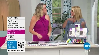 HSN | Crafter's Companion LIVE! with Suzanne & Rebecca 04.15.2024 - 08 PM