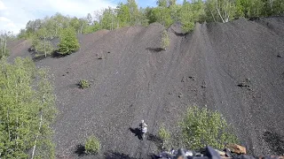 Wr250r Coal Hill Climb