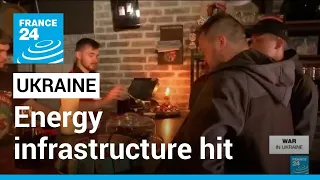 Ukraine: 30% of country's energy infrastructure hit • FRANCE 24 English