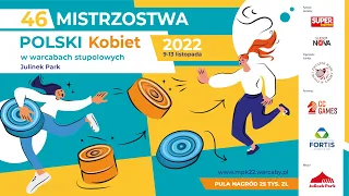 SADOWSKA czy FLISIKOWSKA? ⚪️⚫️ Kto zostanie 🏆MISTRZYNIĄ POLSKI KOBIET 2022 i zgarnie 💰10.000 PLN?!