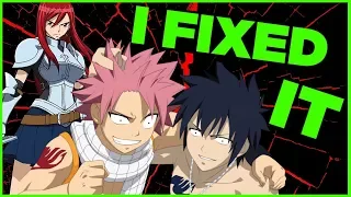 Fairy Tail is 1 Step Away from Masterpiece (The Natsu Erza Effect)