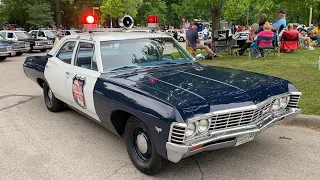 2022 Toledo Cops & Rodders Car Show~The Vintage Police Cars