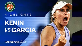 Sofia Kenin vs Caroline Garcia | Round 2 | French Open 2024 Highlights 🇫🇷