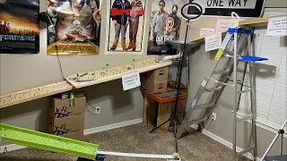 125 Marble Elimination Race | ASMR Marble Run