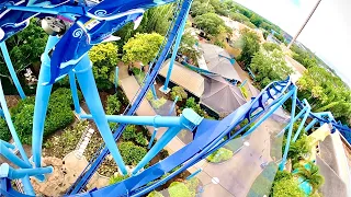 Manta (SeaWorld Orlando) Front Row POV