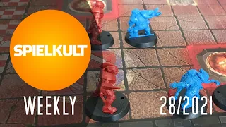 Weekly 28/2021 // Brettspiel-Reviews, Spieletreff, Preview