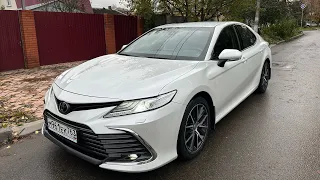 Toyota Camry 2021 2.5 AT luxe sefety