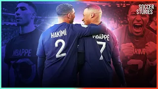 The Incredible Friendship Between Kylian Mbappé And Achraf Hakimi