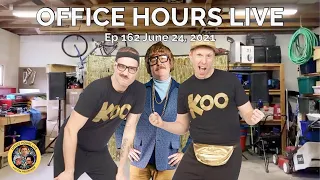 Koo Koo Kanga Roo, René Fabregé on Office Hours Live (Ep 162 6/24/21)