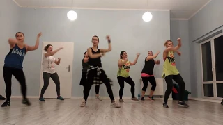 Katarzyna Cyunczyk ZUMBA - Dancing Kizomba