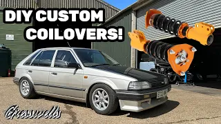 HOW TO MAKE COILOVERS FOR ANY CAR!