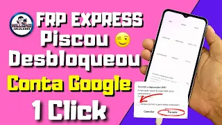PROGRAMA PARA REMOVER CONTA GOOGLE FRP COM 1 CLICK, ANDROID ATUALIZDO!