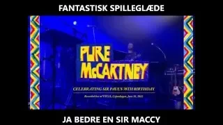 PURE MCCARTNEY SHOW with TIM CHRISTENSEN