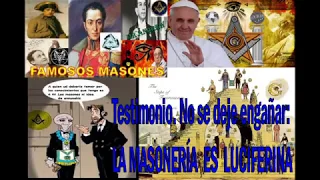 EX MASON REVELA QUE LA MASONERIA ES DE ORIGEN LUCIFERINO