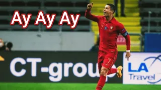 Cristiano ronaldo skills & goals 2020 ⚫AY AY AY⚫ BS7