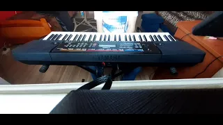 Power Play - Suknie kolorowe aranż mp3 + yamaha psr e263 cover