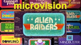 MicroVision Alien Raiders!