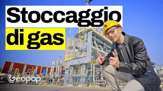 Come si conserva il gas sottoterra, visitiamo un impianto di stoccaggio per mostrarvi come funziona