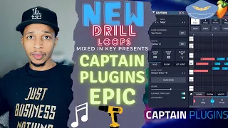 How Easy is it to make a beat captain epic | Captain Chords Epic Drill